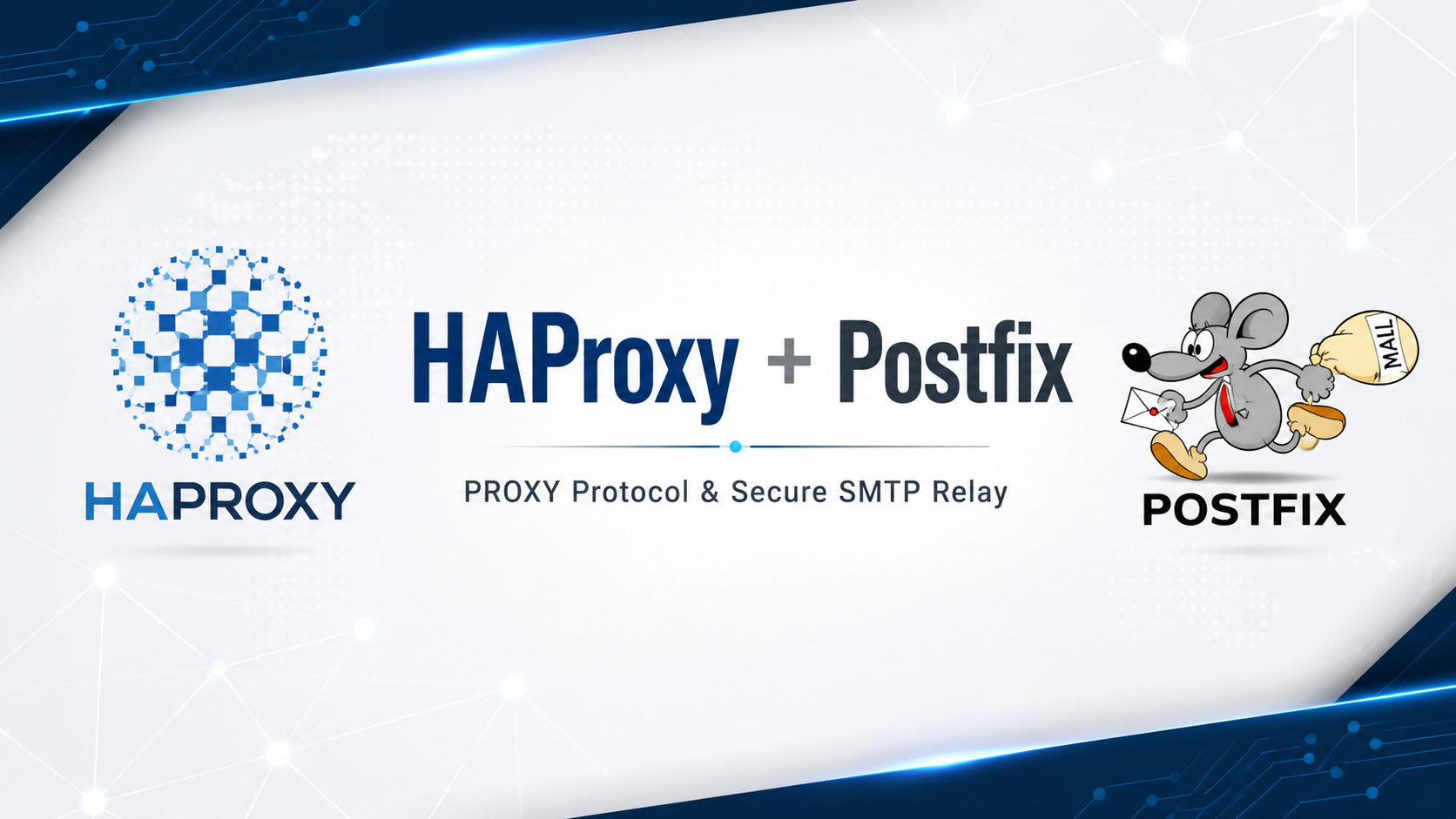 haproxy et postfix port 25 proxy-sender